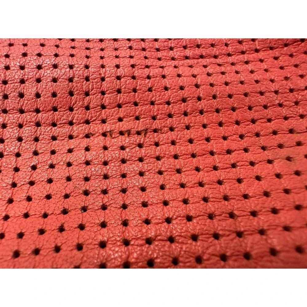 Bottega Veneta Hobo Bag Purse Large Red Nappa Leather Intrecciato Runway Boho